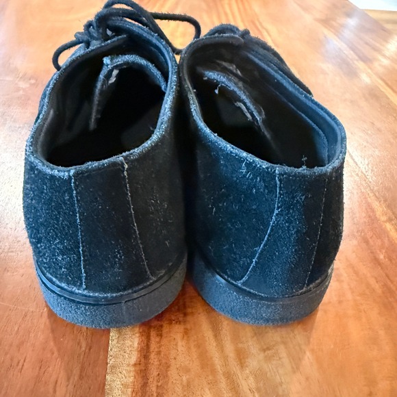 Stacy Adams Men's Black Suede Lace Up Dress Shoes Size 13 - Picture 3 of 7